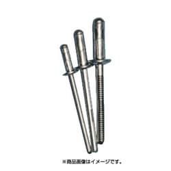 スチールHRタイプ リベット オール鉄 φ4.8 1000本入 SD63HR