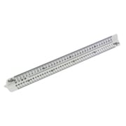 三角スケール 快段目盛 15cm TSB-15KD