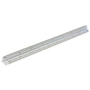 三角スケール 快段目盛 30cm TSB-30KD
