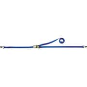 R05KAB010-AB030A [ラッシングベルト ベルト荷締機 ラチェットバックル式 両端ナローフック付]