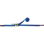 R50E010-050A [ラッシングベルト ベルト荷締機 ラチェットバックル式 両端アイタイプ]
