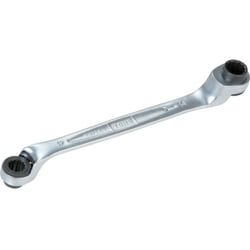 両頭 ラチェットめがねレンチ 75度 対辺寸法 13×17 全長245mm RM75A-1317