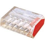 WG-T5- PK [差込コネクタ 5穴用 8個入 レッド]