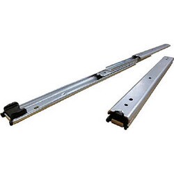 ダブルスライドレール ディテントインアウト 200mm 1本 C2731-20DIO