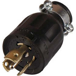 3122GR [引掛形 ゴムプラグ 接地3P15A250V]