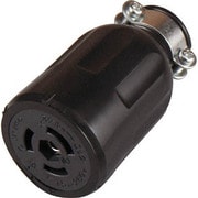 3124GR [引掛形 ゴムコネクタボディ 接地3P15A250V]
