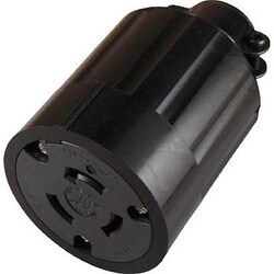 3324R [引掛形 ゴムコネクタボディ 3P30A250V]