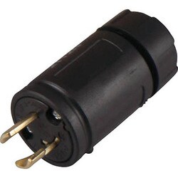 2112N [引掛形 ナイロンプラグ 2P15A125V]
