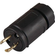 2112N [引掛形 ナイロンプラグ 2P15A125V]