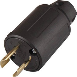 2222N [引掛形 ナイロンプラグ 2P20A250V]