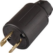 2222N [引掛形 ナイロンプラグ 2P20A250V]