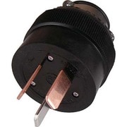 R552 [平刃形 ゴムプラグ 3P60A250V]