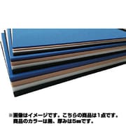 PEライト Z(新工作シート) 黒 5×1000×1000 LD45051BK