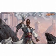 86226 [MTG マジック：ザ・ギャザリング 統率者（2014年版） プレイマット 2 時間の大魔道士、テフェリー]