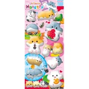 ビッグ！！もっちもちシールDX モフモフハムスター [クーリアシール]