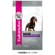 成犬用・犬種別サポート ミニチュア・ダックスフンド 800g [ユーカヌバ 成犬用・犬種別サポート ミニチュア・ダックスフンド 800g]