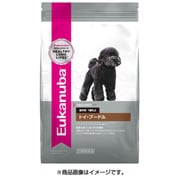 成犬用・犬種別サポート トイ・プードル 2.7kg [ユーカヌバ 成犬用・犬種別サポート トイ・プードル 2.7kg]