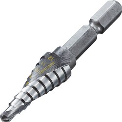 スパイラルステージドリル（ノンコートタイプ） LBH412SPN