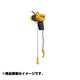 EQ001IS [EQ形電気チェーンブロック 懸垂形 125kg（IS）×4m]