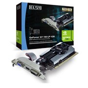 ELSA GeForce GT 720 LP 1GB ロープロファイル対応 GD720-1GERL