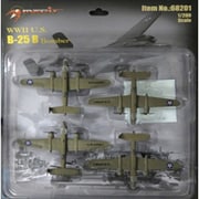 68201 [1/200スケール アメリカ海軍空母艦載機セット B-25 ミッチェル 4機セット]