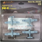 68202 [1/200スケール アメリカ海軍空母艦載機セット F4F-4 ワイルドキャット 4機セット]