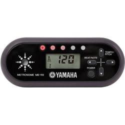 電子メトロノーム ブラック ME-110BK