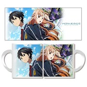 ソードアート・オンラインII マグカップ キリト＆アスナ [キャラクターグッズ]