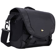 大型デジタル一眼レフ カメラ+iPad メッセンジャーバッグ ブラック DSM-103-BLACK