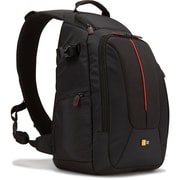 一眼レフカメラ スリングバッグ ブラック DCB-308-BLACK