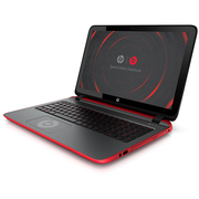 HP Beats 15-P010au 15.6型/HDD1TB/Windows 8.1/DVDスーパーマルチドライブ/ブリリアントレッド/トゥインクルブラック J8B62PA-AAAA