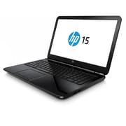 HP 15-r052TU スタンダードモデル/15.6型/HDD750GB/Windows 8.1/DVDスーパーマルチドライブ/スパークリングブラック J6M50PA-AAAA