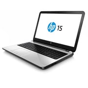 HP 15-r053TU スタンダードモデル/15.6型/HDD750GB/Windows 8.1/DVDスーパーマルチドライブ/パールホワイト J6M51PA-AAAA