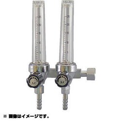 フロート式流量計二連式 F2M30H2