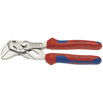 KNIPEX 86 03 150 Pliers Wrench, 6-Inch, Multi - Slip Joint Pliers