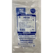 AB150 [ABタイ 幅3.5×長さ152mm 屋内用 100本入 乳白]