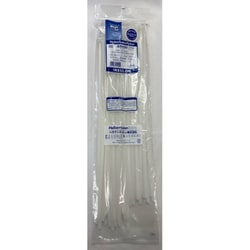 AB450 [ABタイ 幅7.6×長さ460mm 屋内用 50本入 乳白]