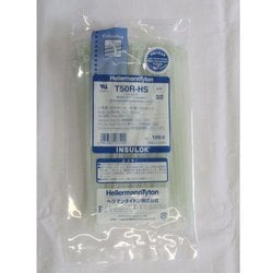 T50R-HS [MSタイ 幅4.6×長さ202mm 屋内用 100本入 薄緑]