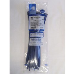MCTS300-BLU [メタルコンテントタイ 幅4.8×長さ301mm 屋内用 100本入 青]