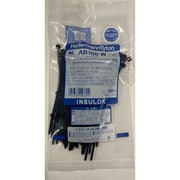 AB100-W-100 [ABタイ 幅2.5×長さ100mm 100本入 黒]