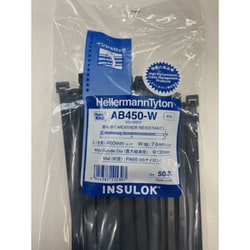 HellermannTyton AB450-W 結束バンド 1000本 ヨドバシ.com - ヘラマンタイトン HellermannTyton AB450-W [AB