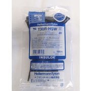 T30R-HSW [MSタイ 幅3.5×長さ152mm 屋外用 100本入 黒]
