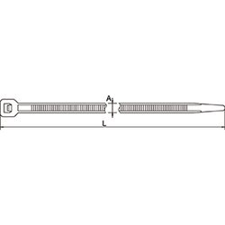 ヨドバシ.com - ヘラマンタイトン HellermannTyton T50R-HSW [MSタイ