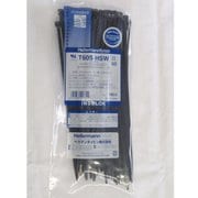 T60S-HSW [MSタイ 幅4.8×長さ251mm 屋外用 100本入 黒]
