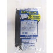 GL150 [ガルバロック 幅3.5×長さ153mm 100本入 黒]