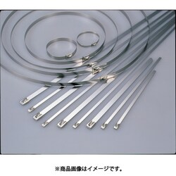 STB-200M [メタルタイ SUS316製 幅8.0×長さ200mm シルバー]