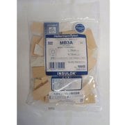 MB3A [インシュロック マウントベース 高さ1.3mm 100個入 乳白]
