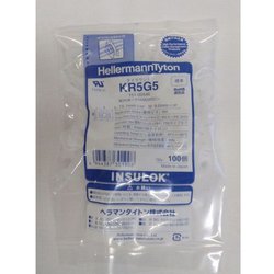 KR5G5 [インシュロック タイマウント KRタイプ 100個入 乳白色]
