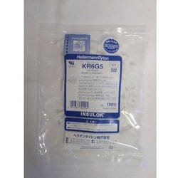 KR6G5 [インシュロック タイマウント KRタイプ 100個入 乳白色]