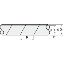 ヨドバシ.com - ヘラマンタイトン HellermannTyton TS-20 [スパイラル